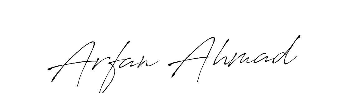 It looks lik you need a new signature style for name Arfan Ahmad. Design unique handwritten (Antro_Vectra) signature with our free signature maker in just a few clicks. Arfan Ahmad signature style 6 images and pictures png