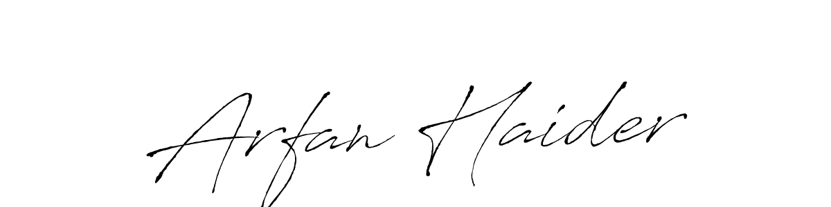 Once you've used our free online signature maker to create your best signature Antro_Vectra style, it's time to enjoy all of the benefits that Arfan Haider name signing documents. Arfan Haider signature style 6 images and pictures png