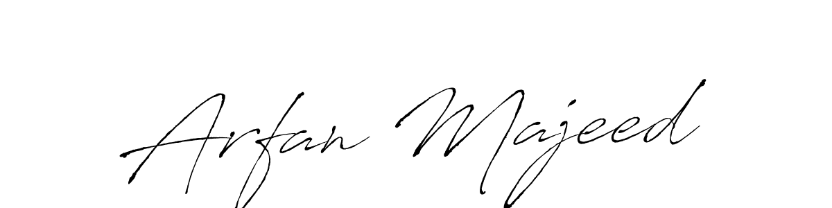 Also You can easily find your signature by using the search form. We will create Arfan Majeed name handwritten signature images for you free of cost using Antro_Vectra sign style. Arfan Majeed signature style 6 images and pictures png