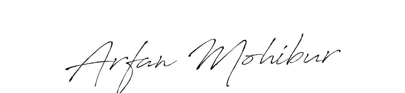 Make a short Arfan Mohibur signature style. Manage your documents anywhere anytime using Antro_Vectra. Create and add eSignatures, submit forms, share and send files easily. Arfan Mohibur signature style 6 images and pictures png