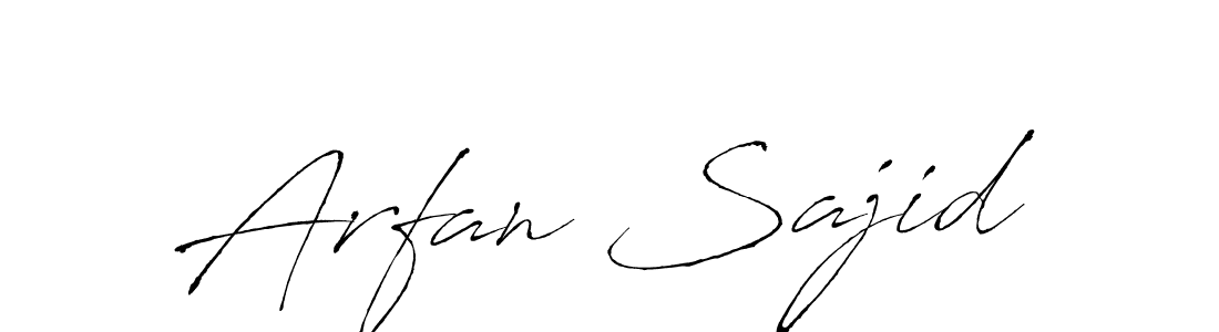 if you are searching for the best signature style for your name Arfan Sajid. so please give up your signature search. here we have designed multiple signature styles  using Antro_Vectra. Arfan Sajid signature style 6 images and pictures png