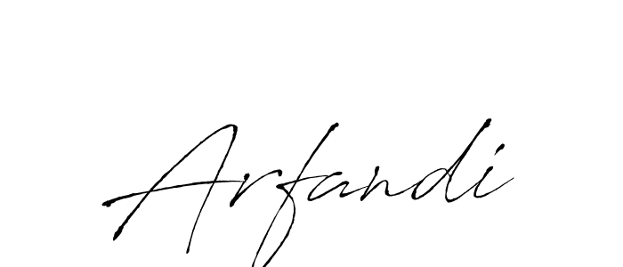 Also You can easily find your signature by using the search form. We will create Arfandi name handwritten signature images for you free of cost using Antro_Vectra sign style. Arfandi signature style 6 images and pictures png