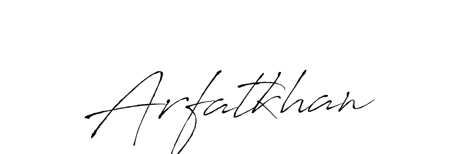 Make a short Arfatkhan signature style. Manage your documents anywhere anytime using Antro_Vectra. Create and add eSignatures, submit forms, share and send files easily. Arfatkhan signature style 6 images and pictures png