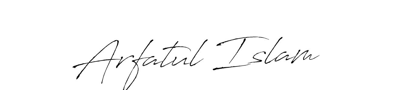 Make a beautiful signature design for name Arfatul Islam. Use this online signature maker to create a handwritten signature for free. Arfatul Islam signature style 6 images and pictures png