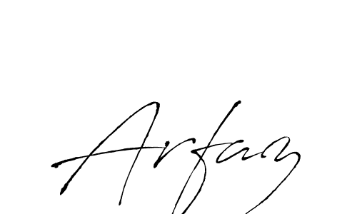 Similarly Antro_Vectra is the best handwritten signature design. Signature creator online .You can use it as an online autograph creator for name Arfaz. Arfaz signature style 6 images and pictures png