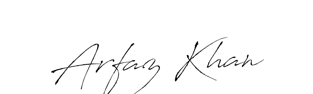 Also we have Arfaz Khan name is the best signature style. Create professional handwritten signature collection using Antro_Vectra autograph style. Arfaz Khan signature style 6 images and pictures png