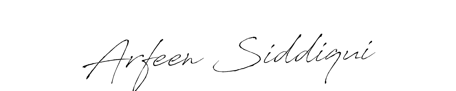 Use a signature maker to create a handwritten signature online. With this signature software, you can design (Antro_Vectra) your own signature for name Arfeen Siddiqui. Arfeen Siddiqui signature style 6 images and pictures png