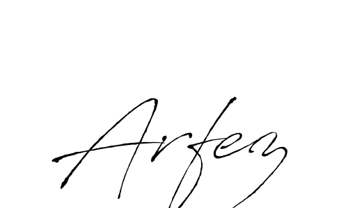 How to Draw Arfez signature style? Antro_Vectra is a latest design signature styles for name Arfez. Arfez signature style 6 images and pictures png