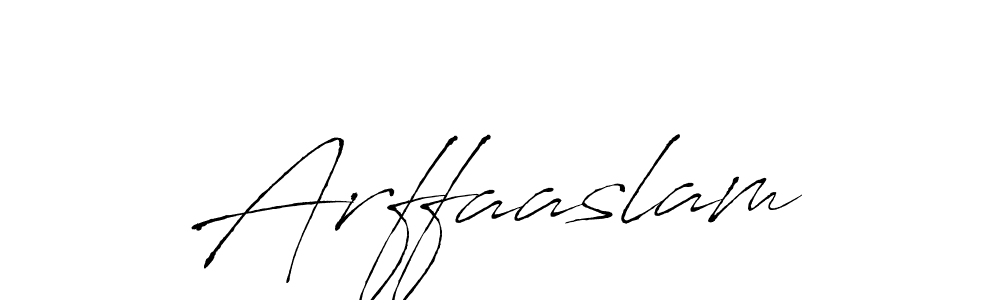 It looks lik you need a new signature style for name Arffaaslam. Design unique handwritten (Antro_Vectra) signature with our free signature maker in just a few clicks. Arffaaslam signature style 6 images and pictures png