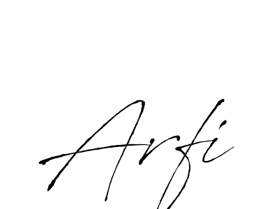 Also we have Arfi name is the best signature style. Create professional handwritten signature collection using Antro_Vectra autograph style. Arfi signature style 6 images and pictures png