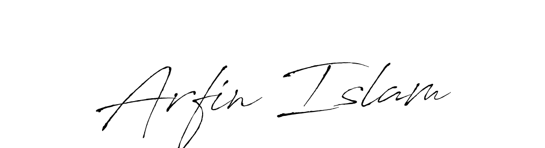 Also You can easily find your signature by using the search form. We will create Arfin Islam name handwritten signature images for you free of cost using Antro_Vectra sign style. Arfin Islam signature style 6 images and pictures png