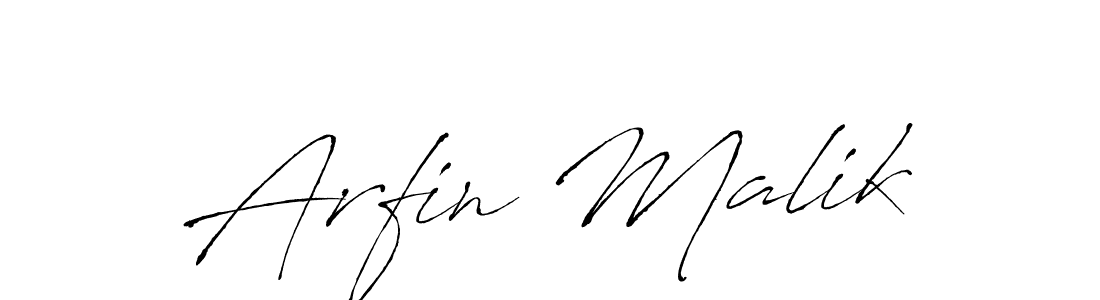 How to make Arfin Malik signature? Antro_Vectra is a professional autograph style. Create handwritten signature for Arfin Malik name. Arfin Malik signature style 6 images and pictures png