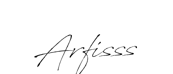 How to make Arfisss signature? Antro_Vectra is a professional autograph style. Create handwritten signature for Arfisss name. Arfisss signature style 6 images and pictures png