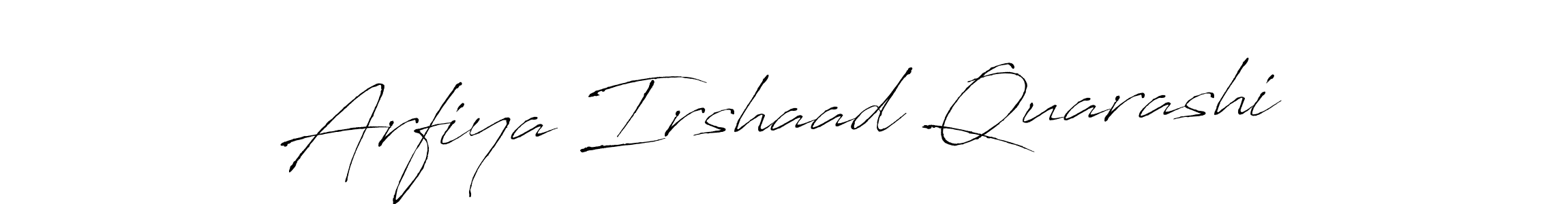 Here are the top 10 professional signature styles for the name Arfiya Irshaad Quarashi. These are the best autograph styles you can use for your name. Arfiya Irshaad Quarashi signature style 6 images and pictures png