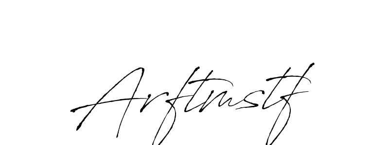 Antro_Vectra is a professional signature style that is perfect for those who want to add a touch of class to their signature. It is also a great choice for those who want to make their signature more unique. Get Arftmstf name to fancy signature for free. Arftmstf signature style 6 images and pictures png