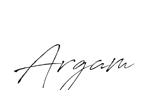 Argam stylish signature style. Best Handwritten Sign (Antro_Vectra) for my name. Handwritten Signature Collection Ideas for my name Argam. Argam signature style 6 images and pictures png