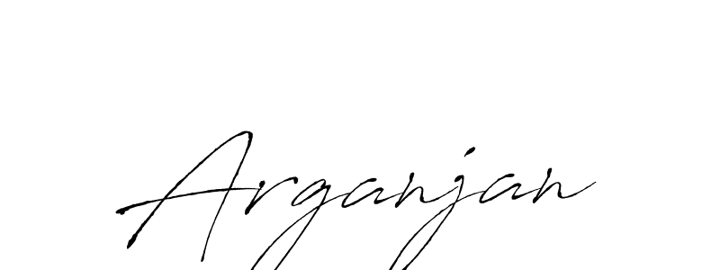 Make a beautiful signature design for name Arganjan. Use this online signature maker to create a handwritten signature for free. Arganjan signature style 6 images and pictures png