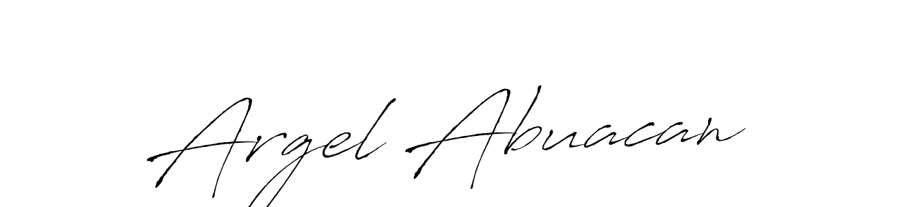 Similarly Antro_Vectra is the best handwritten signature design. Signature creator online .You can use it as an online autograph creator for name Argel Abuacan. Argel Abuacan signature style 6 images and pictures png