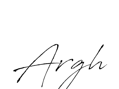 You should practise on your own different ways (Antro_Vectra) to write your name (Argh) in signature. don't let someone else do it for you. Argh signature style 6 images and pictures png