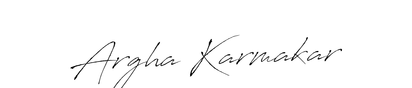 Also You can easily find your signature by using the search form. We will create Argha Karmakar name handwritten signature images for you free of cost using Antro_Vectra sign style. Argha Karmakar signature style 6 images and pictures png
