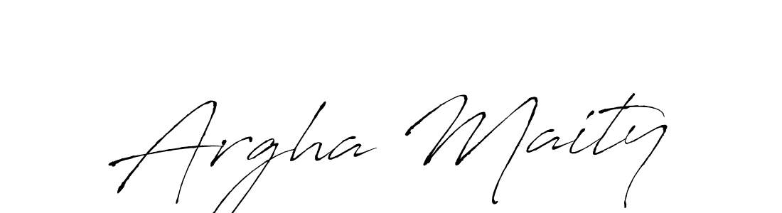 Also we have Argha Maity name is the best signature style. Create professional handwritten signature collection using Antro_Vectra autograph style. Argha Maity signature style 6 images and pictures png