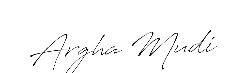 How to make Argha Mudi name signature. Use Antro_Vectra style for creating short signs online. This is the latest handwritten sign. Argha Mudi signature style 6 images and pictures png