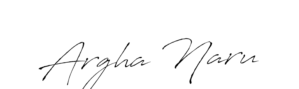 It looks lik you need a new signature style for name Argha Naru. Design unique handwritten (Antro_Vectra) signature with our free signature maker in just a few clicks. Argha Naru signature style 6 images and pictures png