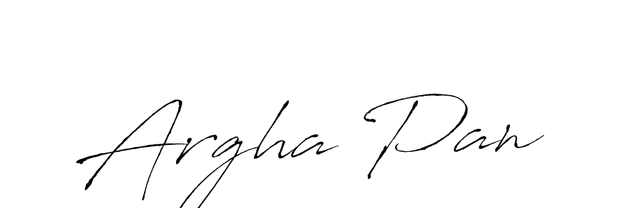 Use a signature maker to create a handwritten signature online. With this signature software, you can design (Antro_Vectra) your own signature for name Argha Pan. Argha Pan signature style 6 images and pictures png