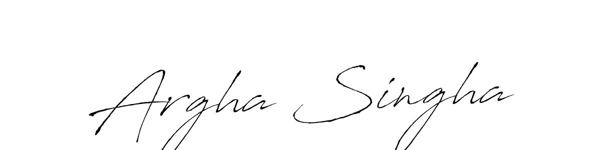 Make a beautiful signature design for name Argha Singha. Use this online signature maker to create a handwritten signature for free. Argha Singha signature style 6 images and pictures png