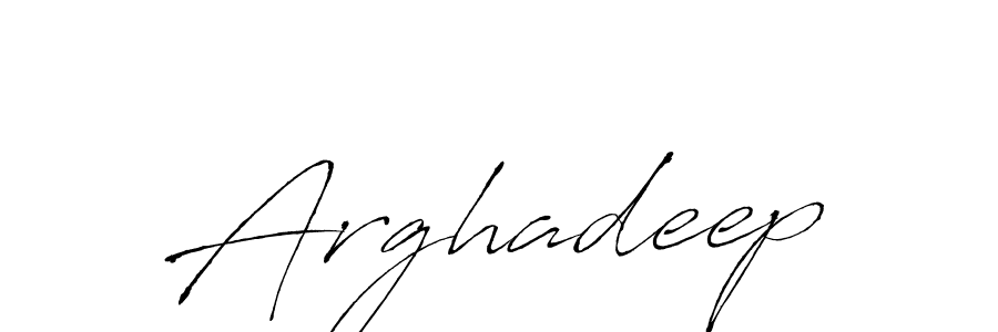 How to make Arghadeep signature? Antro_Vectra is a professional autograph style. Create handwritten signature for Arghadeep name. Arghadeep signature style 6 images and pictures png