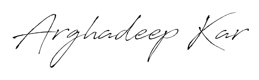 Antro_Vectra is a professional signature style that is perfect for those who want to add a touch of class to their signature. Get Arghadeep Kar name fancy signature for free. Arghadeep Kar signature style 6 images and pictures png