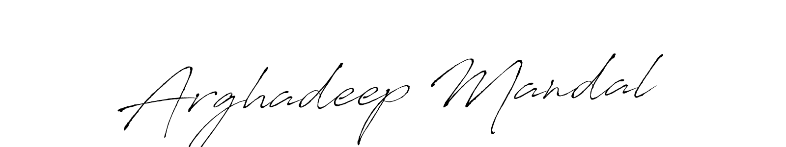 The best way (Antro_Vectra) to make a short signature is to pick only two or three words in your name. The name Arghadeep Mandal include a total of six letters. For converting this name. Arghadeep Mandal signature style 6 images and pictures png
