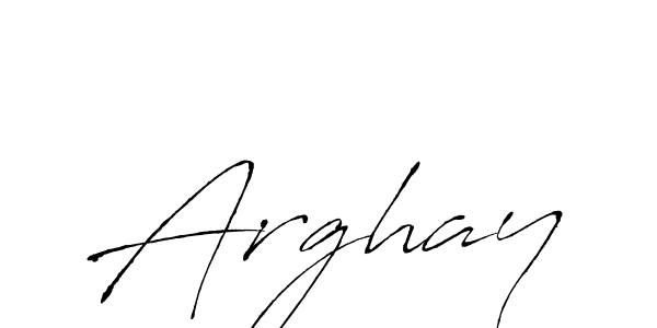 Create a beautiful signature design for name Arghay. With this signature (Antro_Vectra) fonts, you can make a handwritten signature for free. Arghay signature style 6 images and pictures png