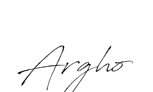 Use a signature maker to create a handwritten signature online. With this signature software, you can design (Antro_Vectra) your own signature for name Argho. Argho signature style 6 images and pictures png