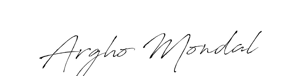 Make a beautiful signature design for name Argho Mondal. Use this online signature maker to create a handwritten signature for free. Argho Mondal signature style 6 images and pictures png