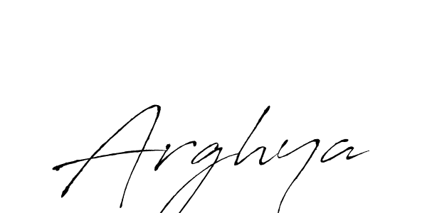 Create a beautiful signature design for name Arghya. With this signature (Antro_Vectra) fonts, you can make a handwritten signature for free. Arghya signature style 6 images and pictures png