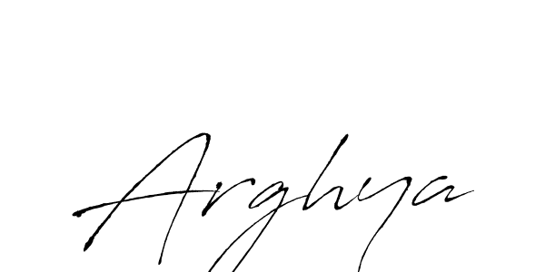 Create a beautiful signature design for name Arghya. With this signature (Antro_Vectra) fonts, you can make a handwritten signature for free. Arghya signature style 6 images and pictures png