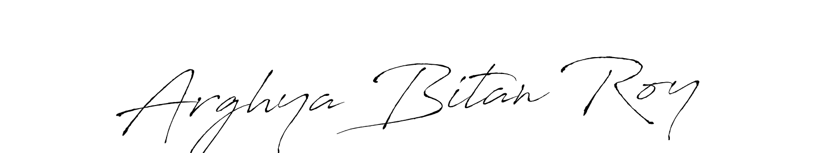 Also we have Arghya Bitan Roy name is the best signature style. Create professional handwritten signature collection using Antro_Vectra autograph style. Arghya Bitan Roy signature style 6 images and pictures png