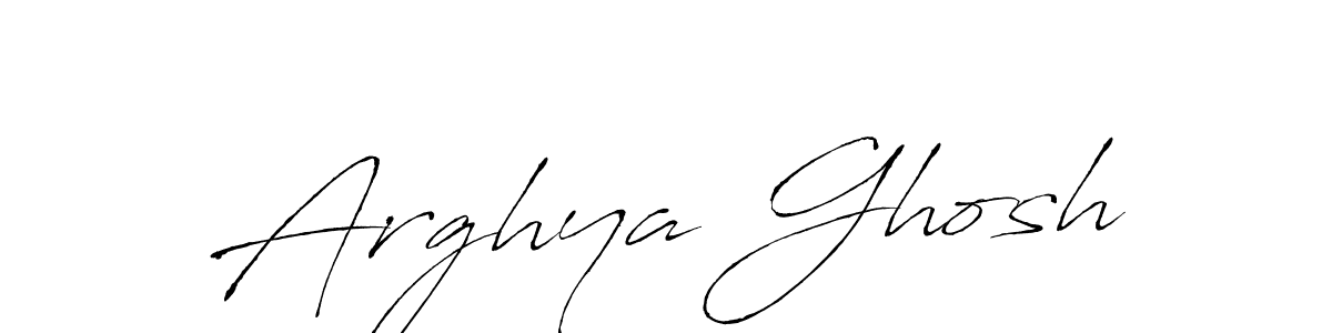 Antro_Vectra is a professional signature style that is perfect for those who want to add a touch of class to their signature. It is also a great choice for those who want to make their signature more unique. Get Arghya Ghosh name to fancy signature for free. Arghya Ghosh signature style 6 images and pictures png
