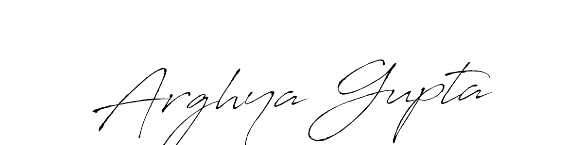 Make a beautiful signature design for name Arghya Gupta. Use this online signature maker to create a handwritten signature for free. Arghya Gupta signature style 6 images and pictures png