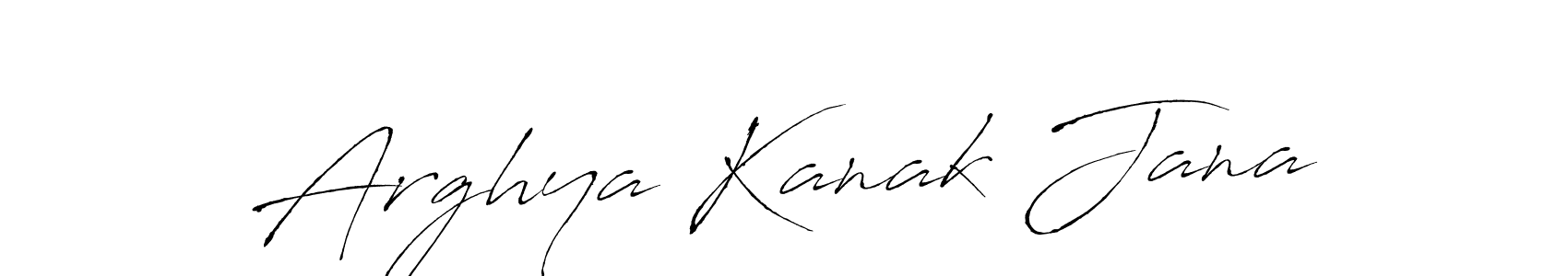 Also You can easily find your signature by using the search form. We will create Arghya Kanak Jana name handwritten signature images for you free of cost using Antro_Vectra sign style. Arghya Kanak Jana signature style 6 images and pictures png