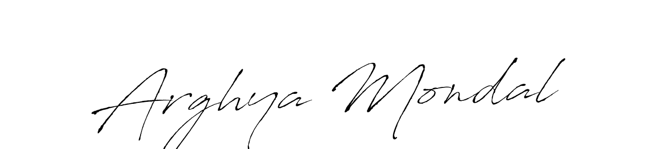 Also we have Arghya Mondal name is the best signature style. Create professional handwritten signature collection using Antro_Vectra autograph style. Arghya Mondal signature style 6 images and pictures png