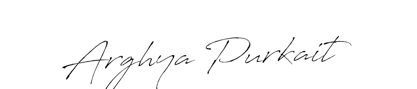 Use a signature maker to create a handwritten signature online. With this signature software, you can design (Antro_Vectra) your own signature for name Arghya Purkait. Arghya Purkait signature style 6 images and pictures png