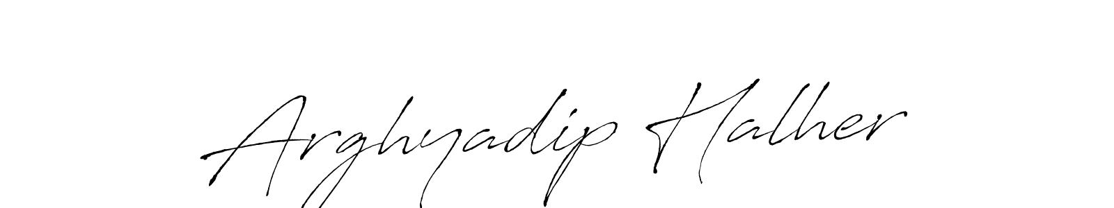 Use a signature maker to create a handwritten signature online. With this signature software, you can design (Antro_Vectra) your own signature for name Arghyadip Halher. Arghyadip Halher signature style 6 images and pictures png