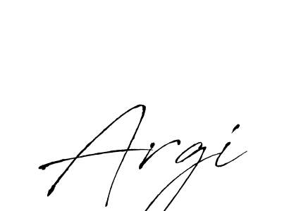 How to make Argi signature? Antro_Vectra is a professional autograph style. Create handwritten signature for Argi name. Argi signature style 6 images and pictures png