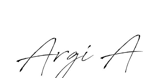 Best and Professional Signature Style for Argi A. Antro_Vectra Best Signature Style Collection. Argi A signature style 6 images and pictures png