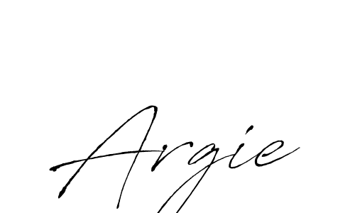 The best way (Antro_Vectra) to make a short signature is to pick only two or three words in your name. The name Argie include a total of six letters. For converting this name. Argie signature style 6 images and pictures png