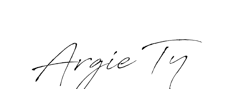 Here are the top 10 professional signature styles for the name Argie Ty. These are the best autograph styles you can use for your name. Argie Ty signature style 6 images and pictures png