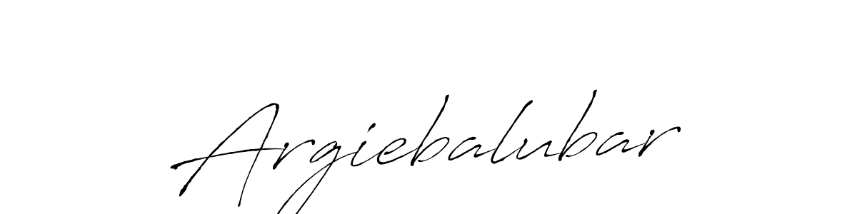 Argiebalubar stylish signature style. Best Handwritten Sign (Antro_Vectra) for my name. Handwritten Signature Collection Ideas for my name Argiebalubar. Argiebalubar signature style 6 images and pictures png