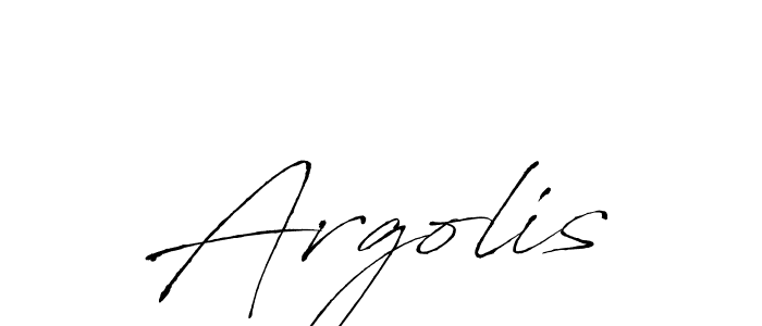 How to make Argolis name signature. Use Antro_Vectra style for creating short signs online. This is the latest handwritten sign. Argolis signature style 6 images and pictures png